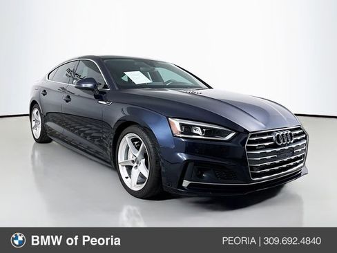 Used 2018 Audi A5 2.0T Prestige image 1