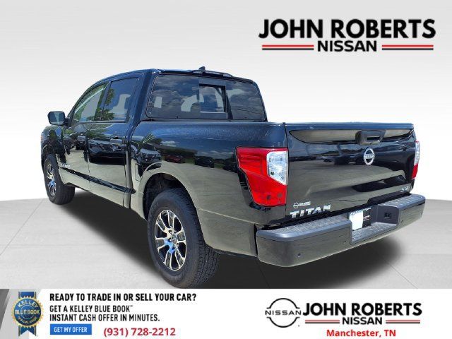Used 2024 Nissan Titan SV RWD image 15