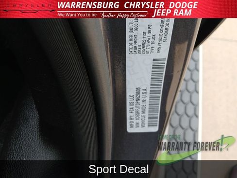 Used 2023 RAM 1500 Laramie image 13