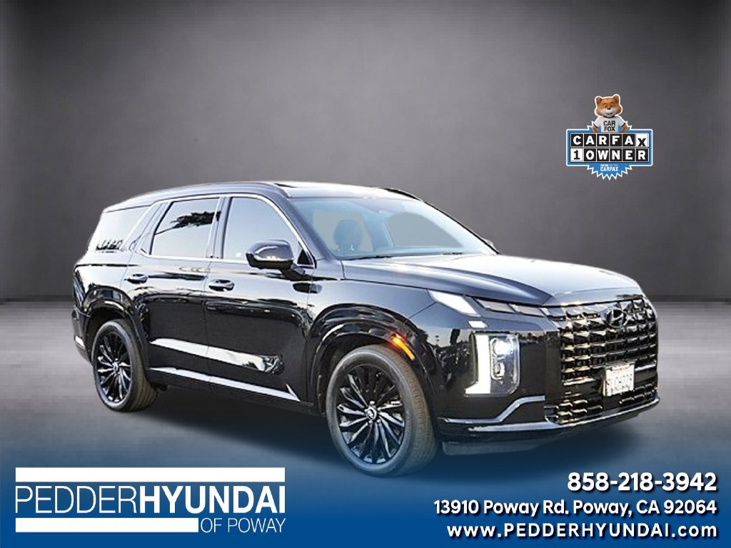 Certified 2024 Hyundai Palisade Calligraphy AWD/4WD image 1