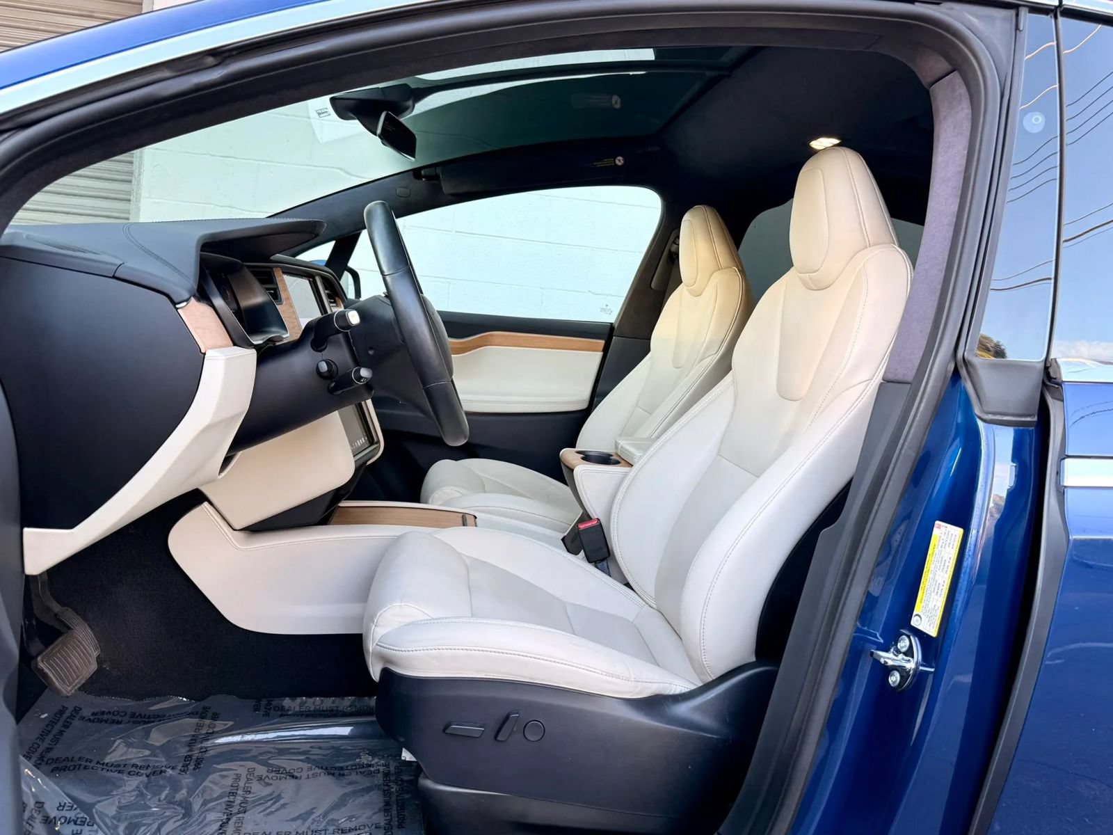 Used 2020 Tesla Model X Long Range AWD/4WD image 20