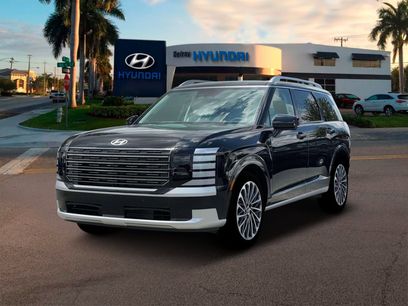 New 2026 Hyundai Palisade Calligraphy