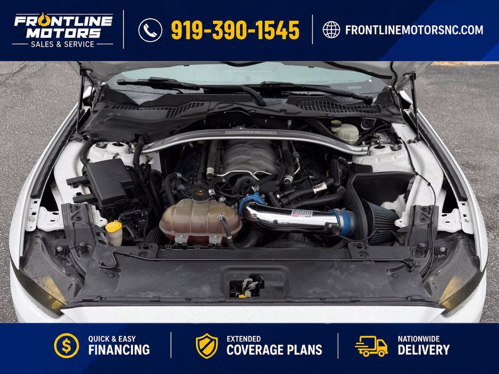 Used 2016 Ford Mustang GT Premium w/ GT Performance Package RWD image 3