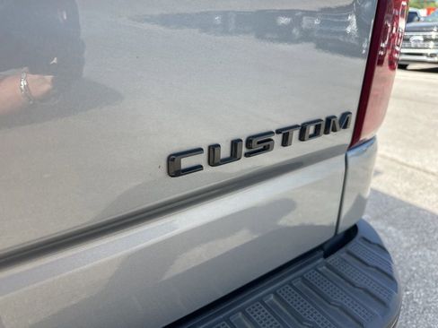 Used 2024 Chevrolet Silverado 1500 Custom Trail Boss w/ LPO, Dark Essentials Package AWD/4WD image 11