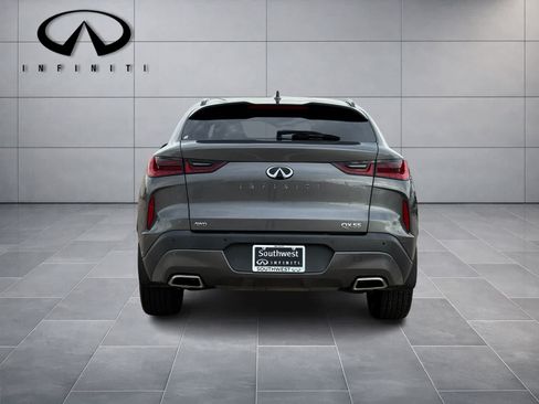 Certified 2023 INFINITI QX55 Luxe w/ Cargo Package AWD/4WD image 6