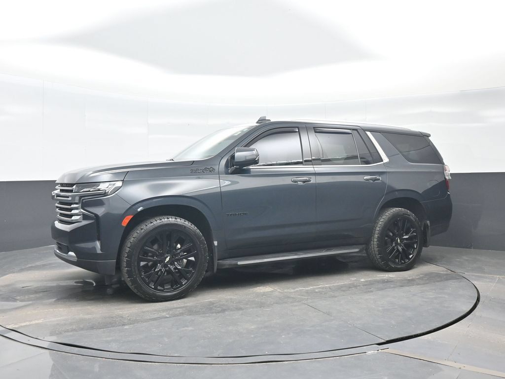 Used 2022 Chevrolet Tahoe High Country AWD/4WD image 2