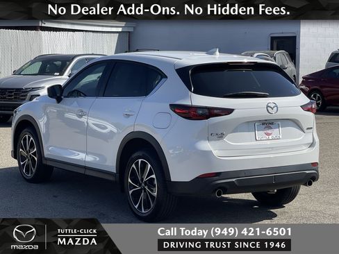 Used 2023 MAZDA CX-5 AWD 2.5 S w/ Premium Package image 5