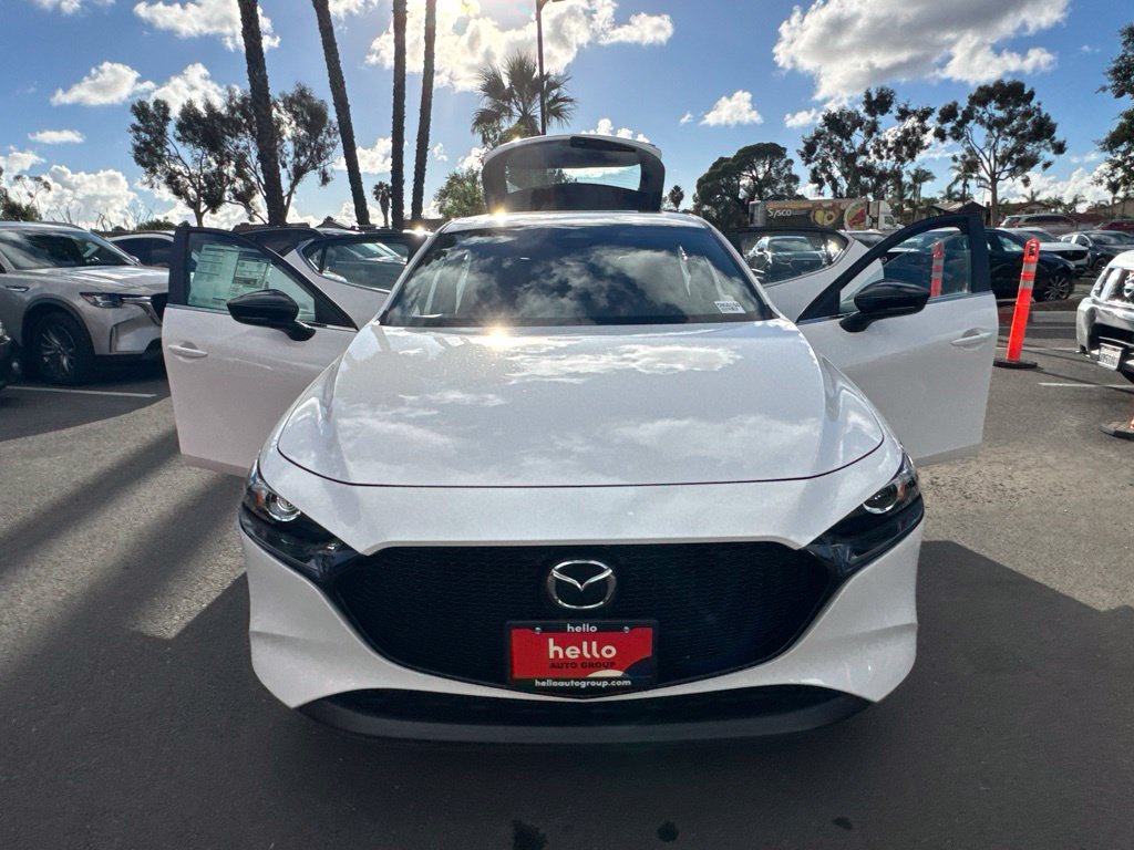 New 2026 MAZDA MAZDA3 Carbon AWD/4WD image 27