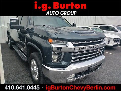 Used 2020 Chevrolet Silverado 2500 LTZ w/ LTZ Premium Package image 1