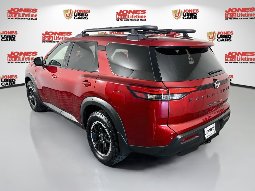 Used 2025 Nissan Pathfinder Rock Creek AWD/4WD image 2