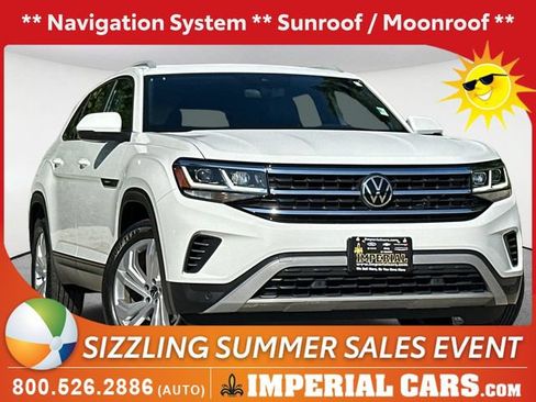Used 2020 Volkswagen Atlas Cross Sport SEL AWD/4WD image 1
