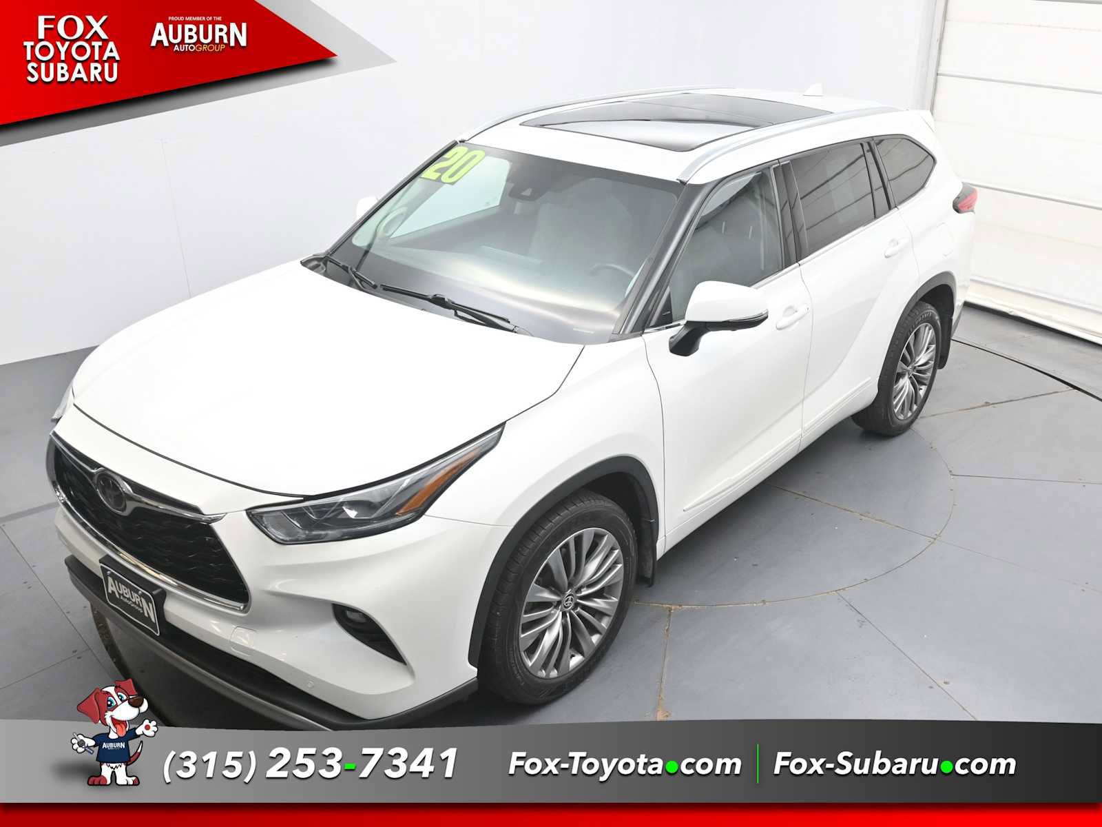 Used 2020 Toyota Highlander Platinum AWD/4WD image 35