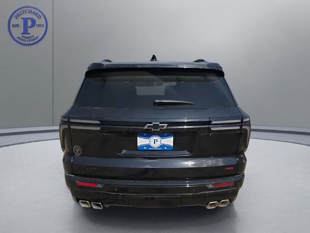 New 2026 Chevrolet Traverse RS w/ LPO, Floor Liner Package AWD/4WD image 6