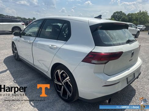 Used 2025 Volkswagen GTI SE w/ SE Leather Seating Package FWD image 3