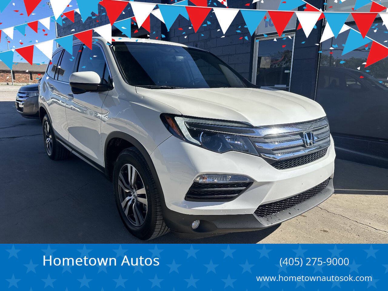 Used 2018 Honda Pilot EX-L image 1