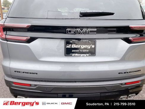 New 2026 GMC Acadia Elevation w/ Black Edition FWD image 35
