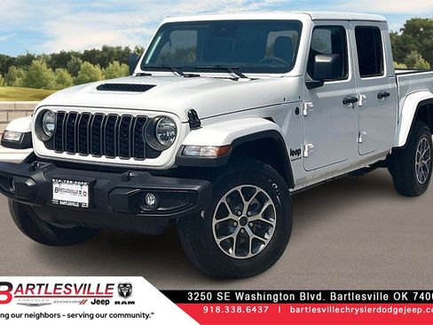 New 2025 Jeep Gladiator Sport image 1