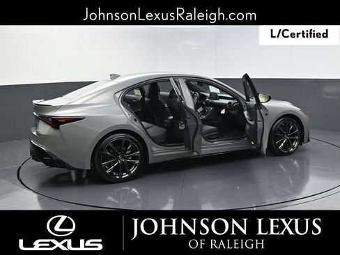 Certified 2025 Lexus IS 350 F Sport w/ Accessory Package RWD image 33