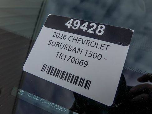 New 2026 Chevrolet Suburban Premier image 35