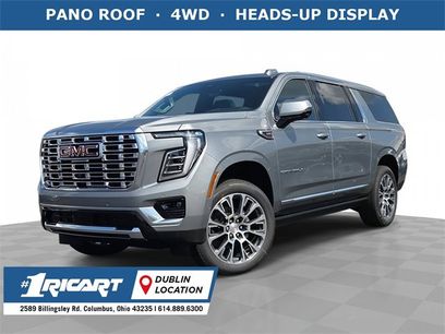 New 2025 GMC Yukon XL Denali w/ Denali Reserve Package
