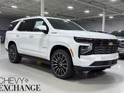 New 2025 Chevrolet Tahoe High Country