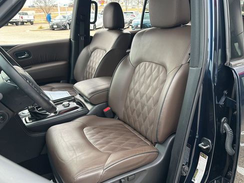 Used 2024 Nissan Armada Platinum w/ Captain's Chairs Package image 14