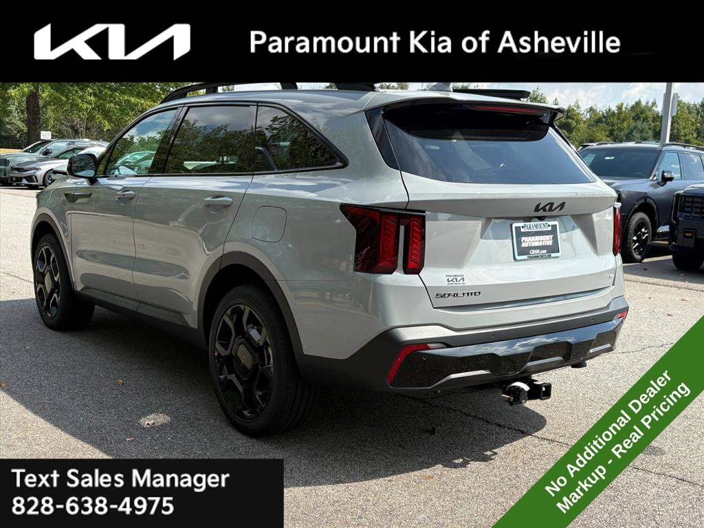 New 2026 Kia Sorento X-Line EX AWD/4WD image 4