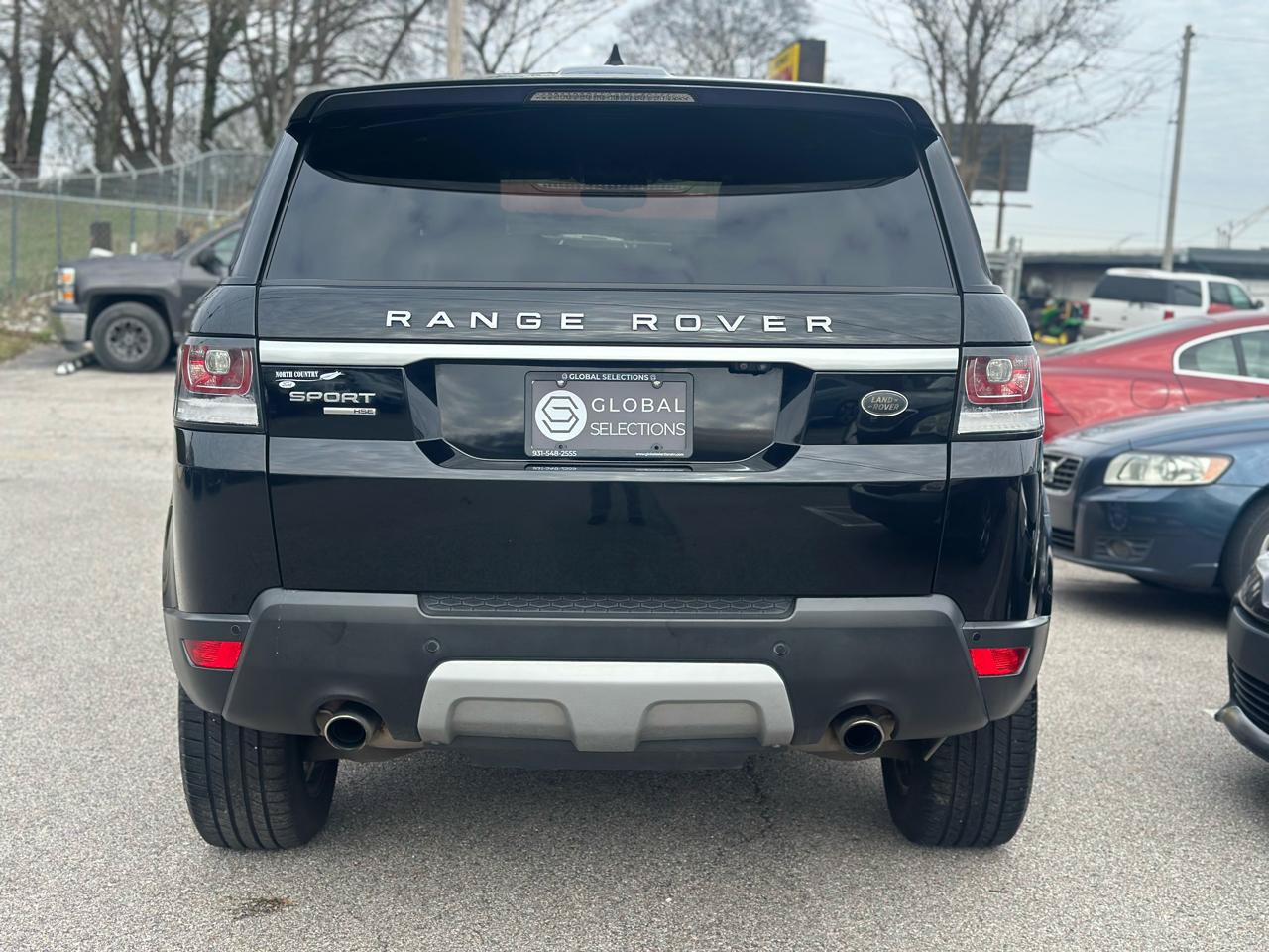 Used 2017 Land Rover Range Rover Sport HSE AWD/4WD image 7