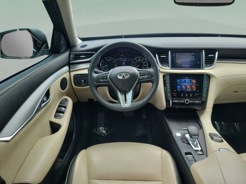 Used 2022 INFINITI QX50 Luxe FWD image 12