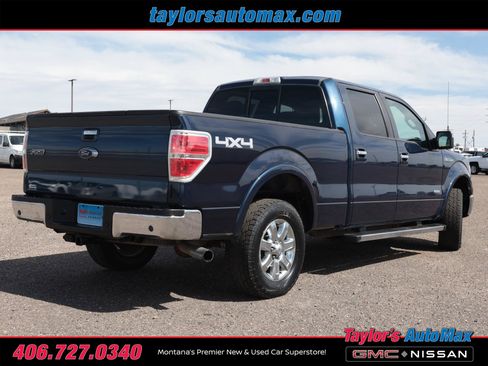 Used 2014 Ford F150 Lariat w/ Lariat Chrome Package AWD/4WD image 5
