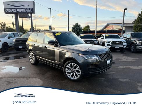 Used 2018 Land Rover Range Rover HSE AWD/4WD image 1