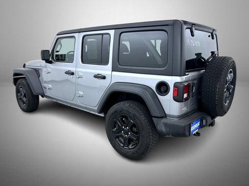 Used 2019 Jeep Wrangler Unlimited Sport S AWD/4WD image 7