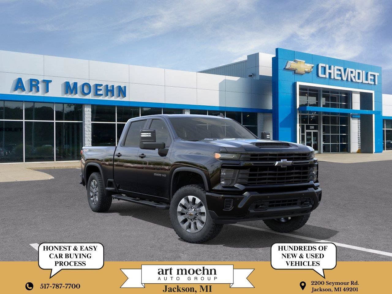 New 2026 Chevrolet Silverado 2500 Custom w/ Custom Value Package AWD/4WD image 1
