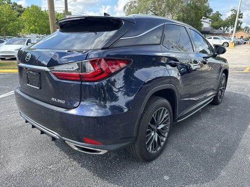 Used 2022 Lexus RX 350 F Sport w/ Accessory Package FWD image 6