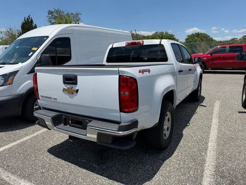 Used 2017 Chevrolet Colorado W/T w/ WT Convenience Package AWD/4WD image 3