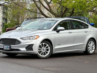 Used 2019 Ford Fusion SE