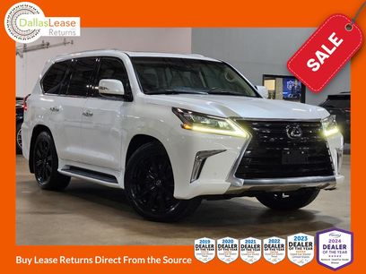 Used 2021 Lexus LX 570 4WD w/ Luxury Package
