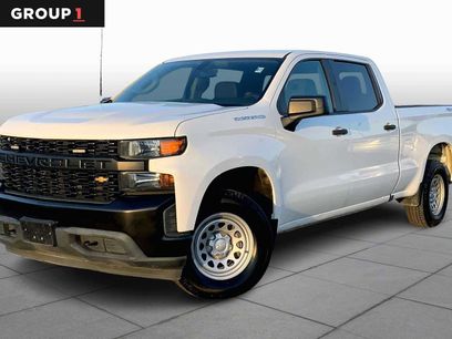 Used 2020 Chevrolet Silverado 1500 W/T w/ WT Value Package