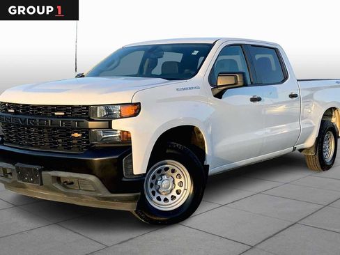 Used 2020 Chevrolet Silverado 1500 W/T w/ WT Value Package image 1