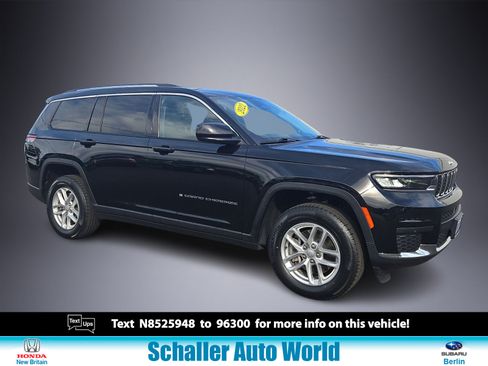 Used 2022 Jeep Grand Cherokee L Laredo w/ Luxury Tech Group I AWD/4WD image 1