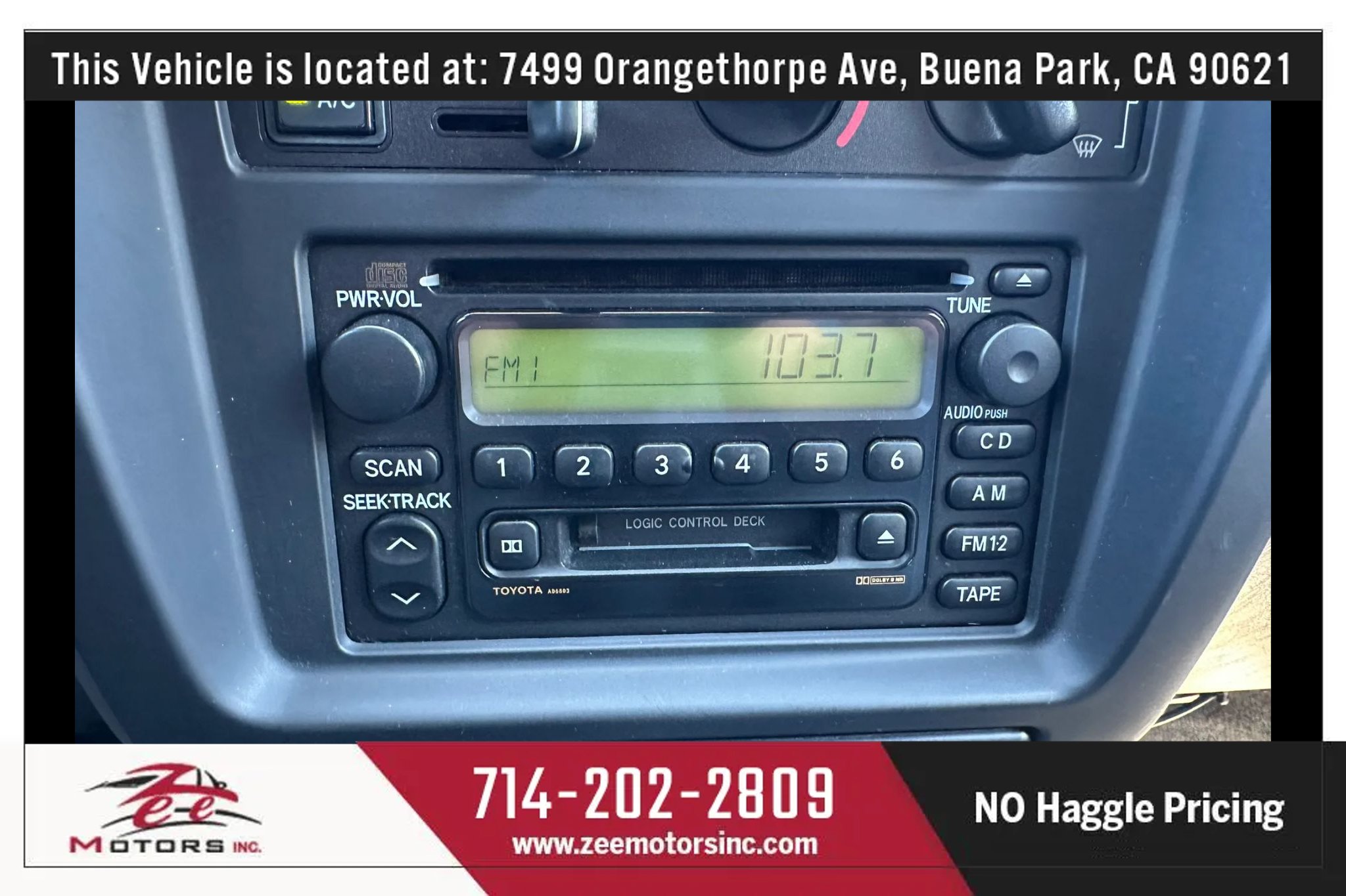 Used 2000 Toyota 4Runner SR5 RWD image 24