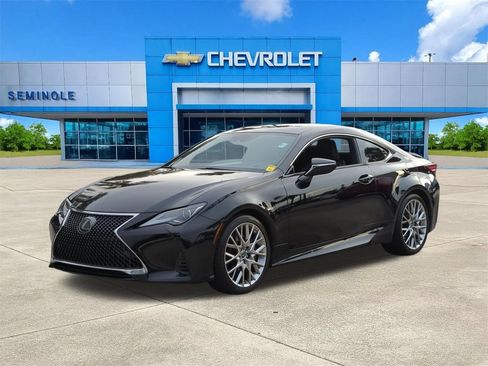 Used 2019 Lexus RC 350 RWD image 2