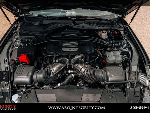 Used 2025 Ford Mustang GT Premium w/ Mustang Nite Pony Package RWD image 55