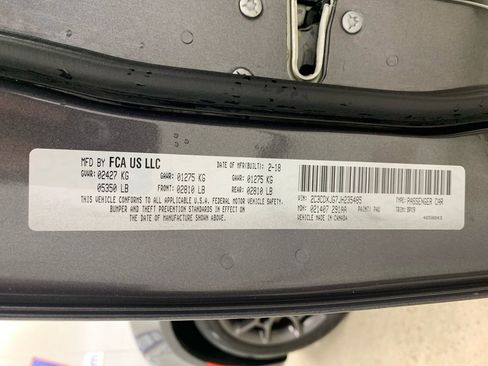 Used 2018 Dodge Charger GT w/ Driver Confidence Group image 13