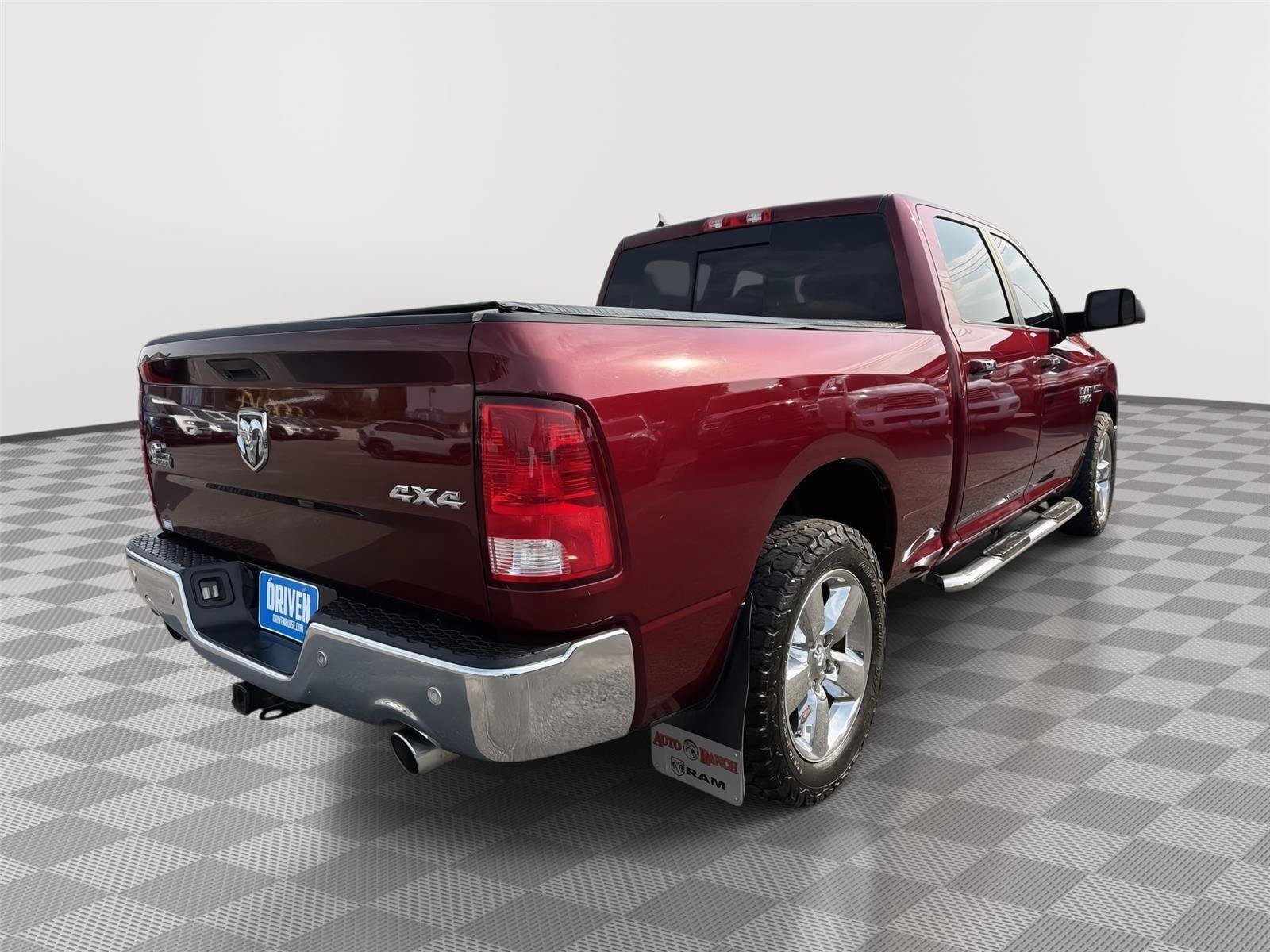 Used 2017 RAM 1500 Big Horn AWD/4WD image 4