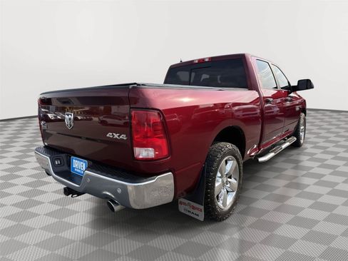 Used 2017 RAM 1500 Big Horn AWD/4WD image 4