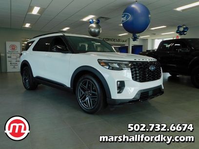 New 2026 Ford Explorer ST