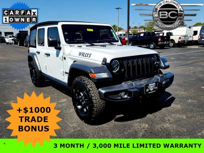 Used 2023 Jeep Wrangler Willys