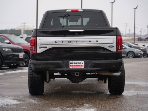 Used 2016 Ford F150 Limited image 4