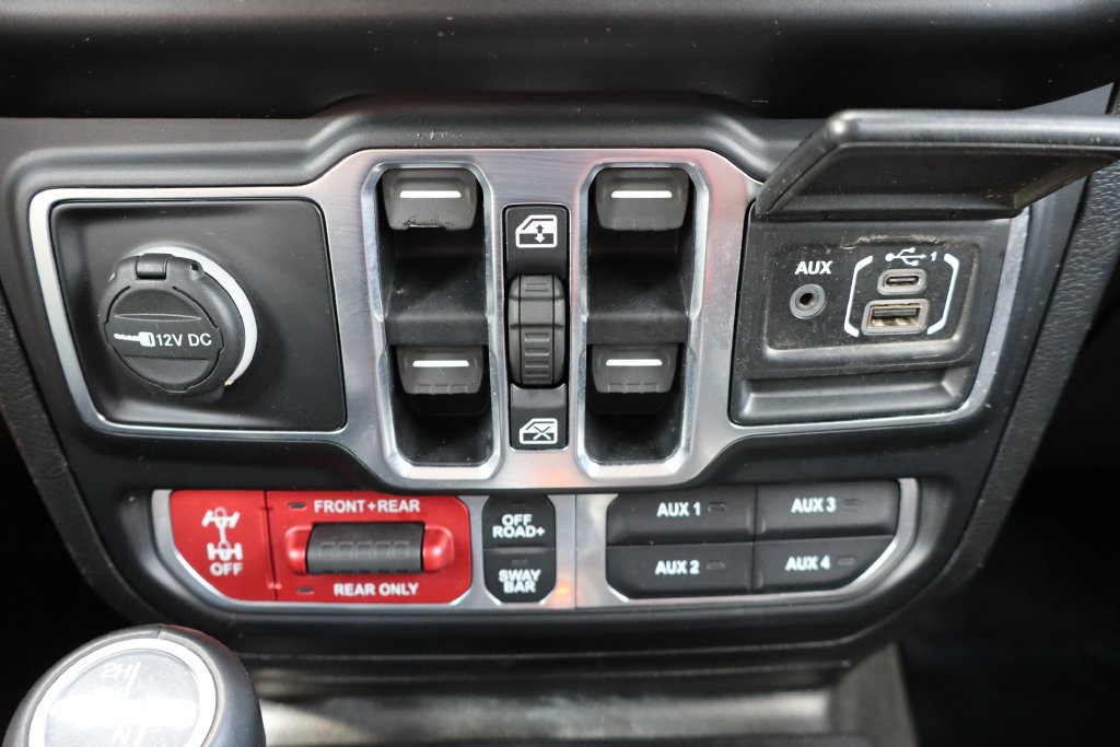 Used 2020 Jeep Gladiator Rubicon AWD/4WD image 11